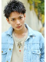 リップス 原宿(LIPPS)&nbsp;【LIPPS原宿】 ツーブロック アップバング 無造作マットショート