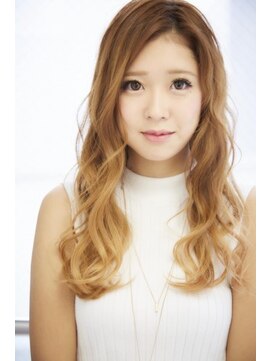 ブリッツレボルト(BLITZ R EVOLUT) ふるふわブロンド☆バレイヤージュ