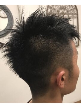 スリーバイキープ 尾山台(THREE by KEEP) 【THREEbyKEEP尾山台木田】ソフトモヒカン☆リアルサロンワーク