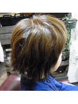 ネスト ヘアーデザイン(NEST hair design)&nbsp;【NEST 札幌】くせ毛を活かした外ハネボブ