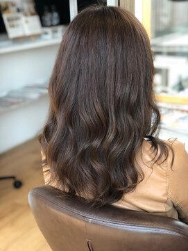 アーツヘアー JR上熊本駅店(ARTS@HAIR) ☆艶潤いたっぷりクリアベージュ