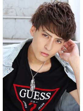 アフロート ディル(AFLOAT D'L) AFLOAT【須藤直矢】２０代人気２way束感ショートスタイル