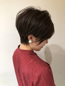 グランドライン(GRAND LINE) 《GRANDLINE松本祐太朗》抜け感ショートアッシュブラック