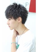 横顔がきまるショート!