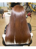 HYヘアワークス(HY hair works)&nbsp;【HY hair works】ストレート&Ｔrでつやつやスタイル