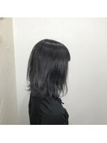 グレーグラデーション【キャラ池袋】