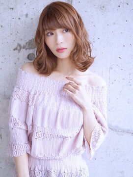 ヘアー オーシャン(HAIR OCEAN) 大人可愛いミディアムボブ