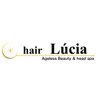 ヘアールシア(hair Lucia)のお店ロゴ