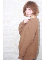 ソア 武蔵小杉(SOAR) ブルージュカラー黒髪斜めバングひし形似合わせカットマッシュ