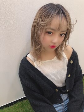 ノビタ(novita) 【novita】しょす担当★ストレートセミディ