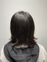 ヘアーラウンジピカ(Hair lounge pica) 【鬼高/pica】高校生の外ハネスタイル