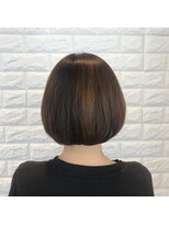 ワンピース(ONE PEACE)&nbsp;ハンドブローで柔らか艶ボブ