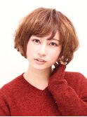 ★小顔ショートボブ★巻き巻きスタイリング★