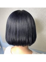 テクライズ 豊橋店(TECHRISE)&nbsp;ネイビーボブ