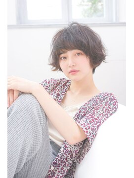 リトル ルル 梅田(little lulu) ふわくしゅカジュアルボブ