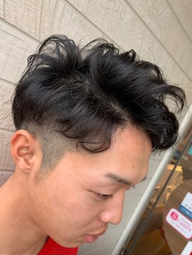 VAN COUNCIL 福井開発店(ヴァンカウンシル) メンズパーマ!