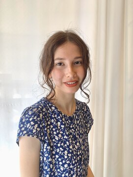 セカンドネイチャー(SECOND NATURE) オフィスヘアアレンジ