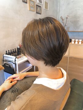 ワッカ(wacca) 今っぽショート♪