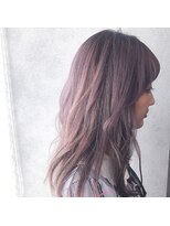 ヘアサロンエム 渋谷店(HAIR SALON M)&nbsp;外ハネボブ/アッシユブラウン/ネオウルフ/デザインカラー