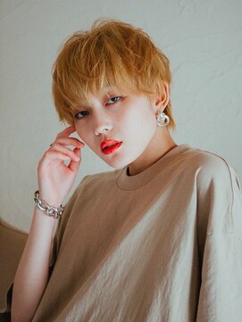 プロデュース 相模原店(Produce) 簡単スタイリング♪ヌーディーカラー☆マッシュ