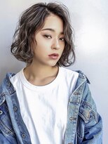 フィゼル あべのルシアス店(Aujua fizelle)&nbsp;fizelle ハイライトウェービーボブ