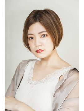 クロエ 梅田(Cloe) 夏のイメチェン　ショートボブ