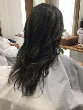 スマイリーヘアービーチ(Smiley Hair Beach) ロング3Dアッシュ
