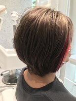 アース 札幌駅前店(HAIR&MAKE EARTH)&nbsp;ショートボブ