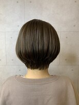 リスタバイネオリーブ 浅草(Re:sta by neolive)&nbsp;ショートボブスタイル　Re:sta by neoilve