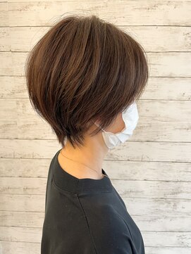 ファム 十日市店(femme) マッシュショート