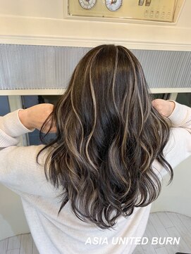 エイジア ユナイテッド バーン(ASIA UNITED BURN) ◆ASIA◆ contrast highlight