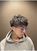 木村拓哉　メンズパーマ