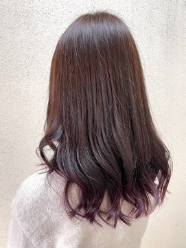 アッシュ 西荻窪店(Ash) 裾ピンク♪