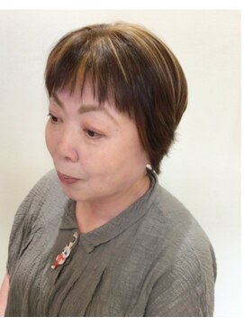 キーポイント(K Point) ショートボブ