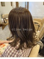 ミルク(MILK) *olive beige*