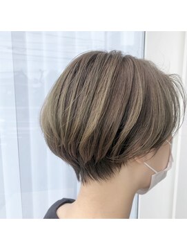 スミス(SMITH) maruショート×オリーブベージュ