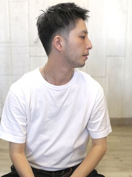 バース(BIRTH) 天神【BIRTH】ツーブロックに飽きたらフェードカット　2