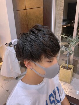 フォルテ 草薙店 草薙店 王道ナチュラル束感マッシュ