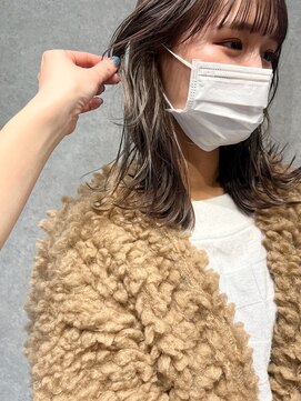 デイジー(Daisy) 天神/大名/ブラウン/インナーカラー/イヤリングカラー