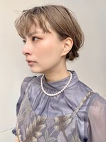 リタ(Lita)&nbsp;☆くすみベージュ　ミルクティーベージュ