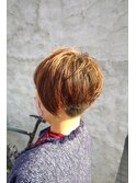 アシメショート