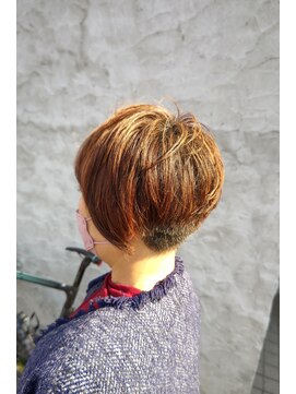 ソネル 小手指店(SONEL) アシメショート