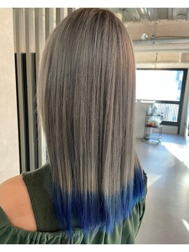 シアン(CYAN) ホワイトグレー