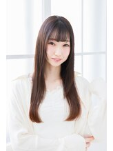 ヘアメーク マーサ 竹ノ塚店(Hair Make MASA) 艶感ナチュラルストレート/20代/30代/40代
