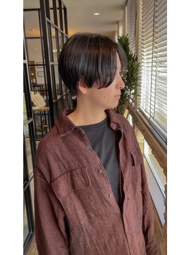 ドレープ(Drape) ショートボブ