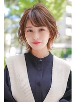 ギークス(GEEKS)&nbsp;【GEEKS渋谷】くびれミディ/シースルーバング/ペールベージュ