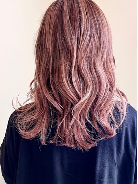 キャパジャストヘアー(CAPA just hair) ハイトーンピンクベージュ/ミルクティーピンク/コーラルベージュ