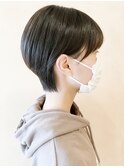【morio鶴瀬】10代20代30代丸みショートサイドバング