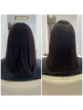 マッシュ(MASHU) 早見おススメ 酸性ストレートパーマ◎20代30代40代50代