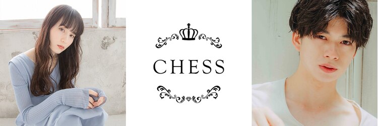 チェス(CHESS)のサロンヘッダー